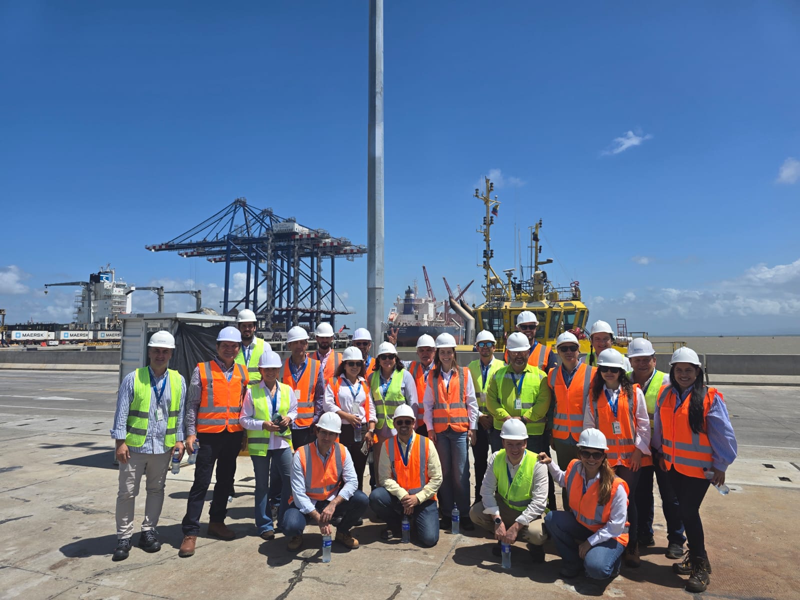 Visita Puerto Antioquia Afiliados